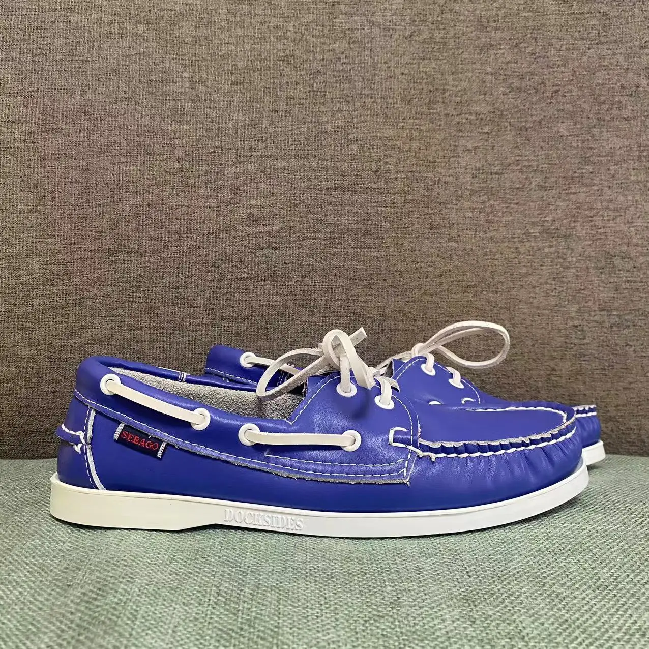 Мужские туфли для вождения из натуральной кожи