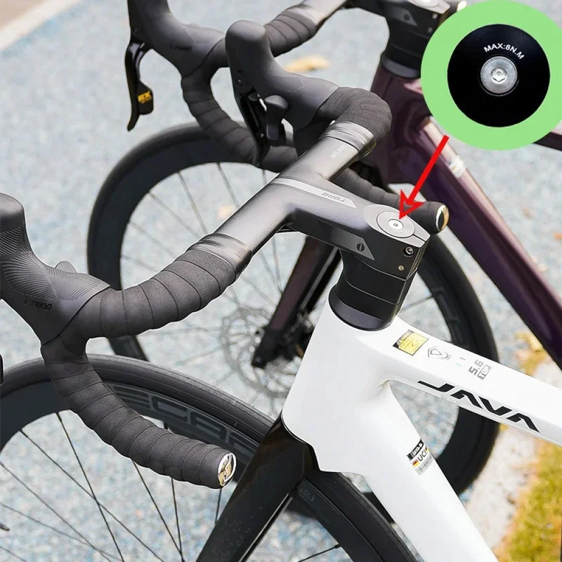 For JAVA J-Air Road Bike Auriga Stem Cover SILURO 6 Headset Top Cover Auto Accessories