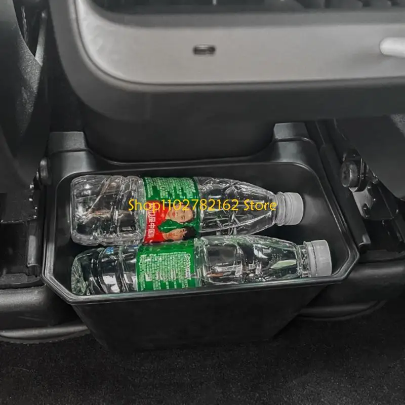 

547B For Rear Center Console Storage Box Plastic Box with Lid