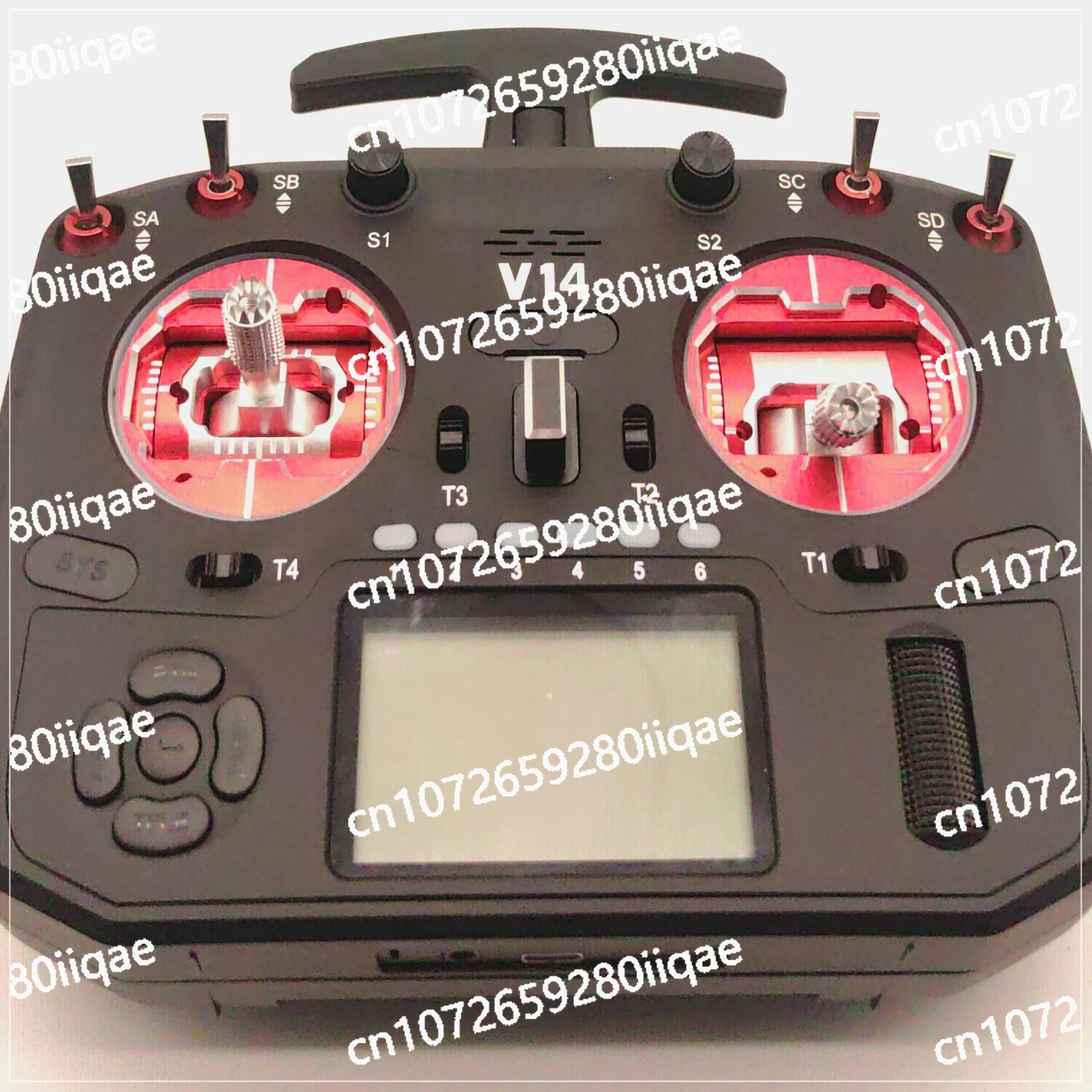 V14 multi-protocol remote control compatible with FPV high frequency head EDGETX firmware full size joystick