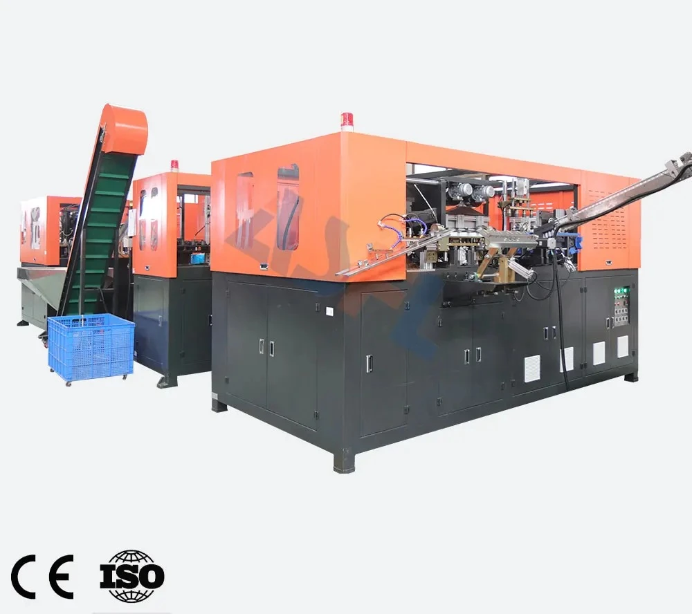 8000BPH Full Automatic Plastic Bottle Making System Blow Molding Moulding Machine PET Blowing Machine