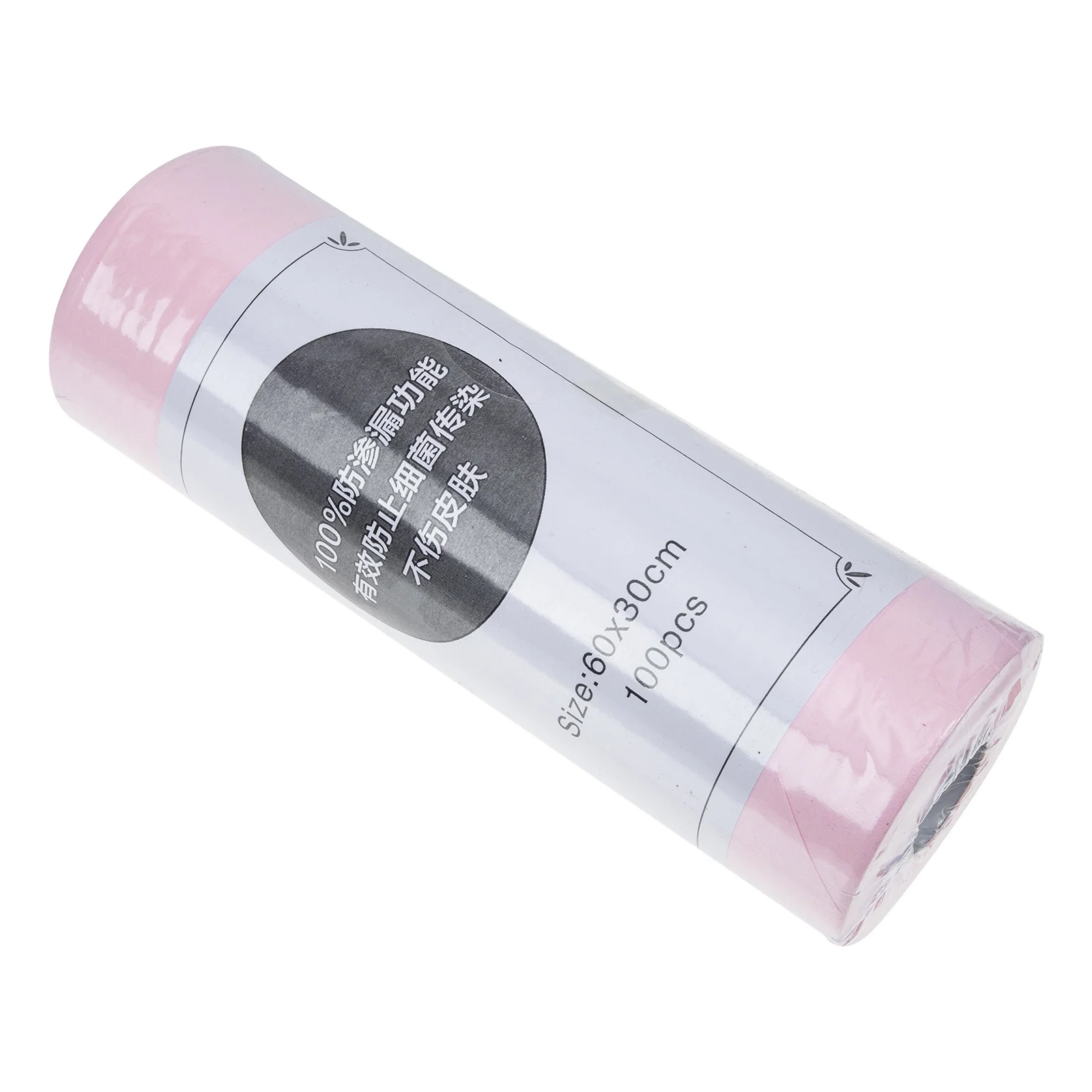 Pés descartáveis toalha tapete de papel manicure almofada de unhas não irritante seguro pele amigável casa salão de beleza uso do hotel