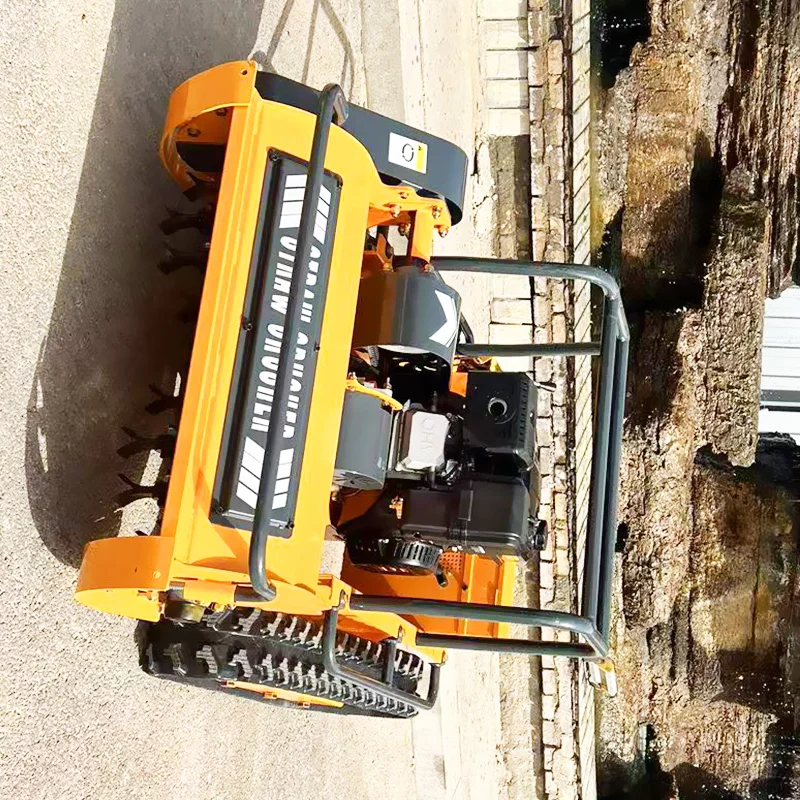 Индивидуальный вездеходный робот для лазания и косилки, средство для удаления сорняков на газоне фермерского семейного двора