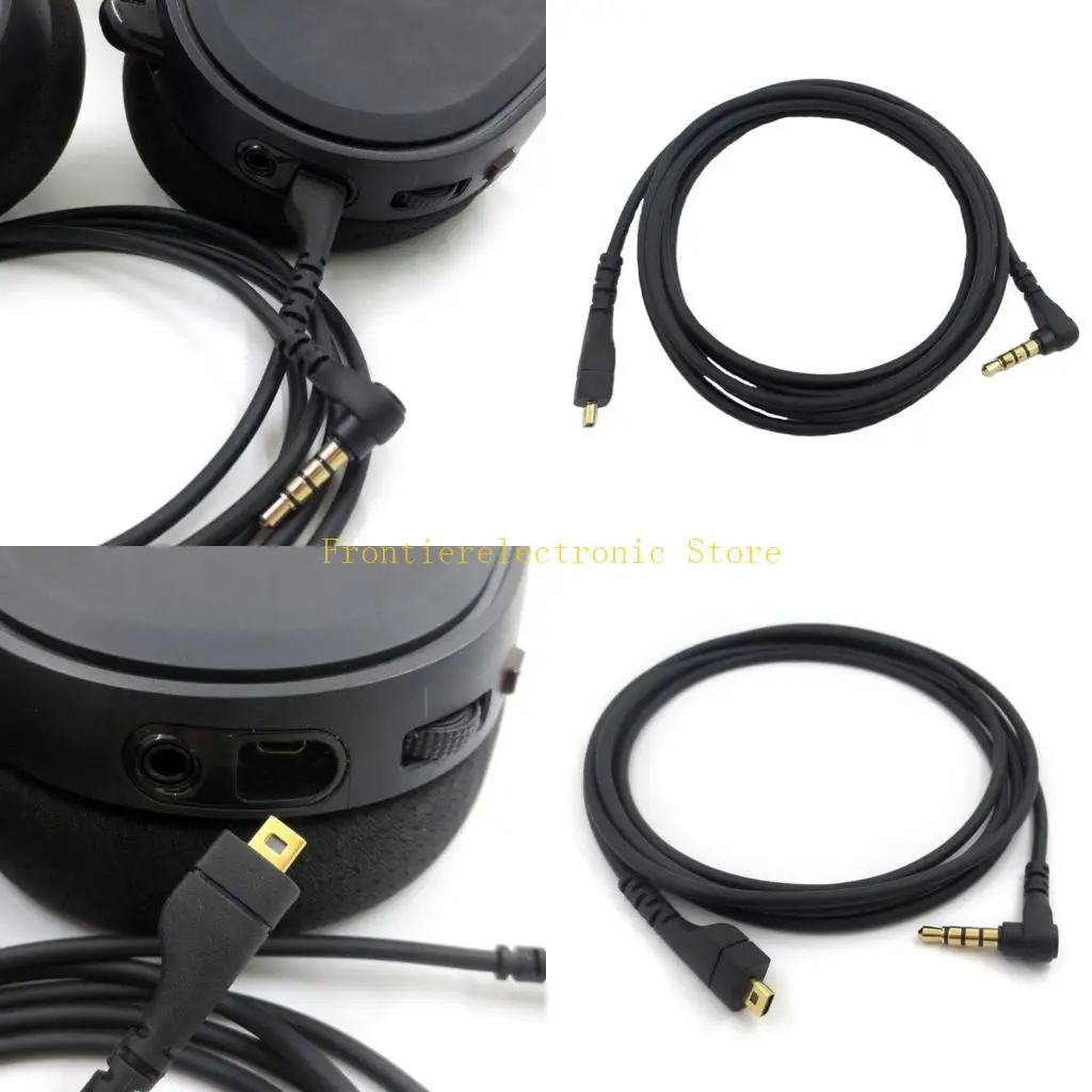 G8DB Noise Cancelling Headphones Cable Detachable 1. 5M Convenient for Arctis 3/5/7