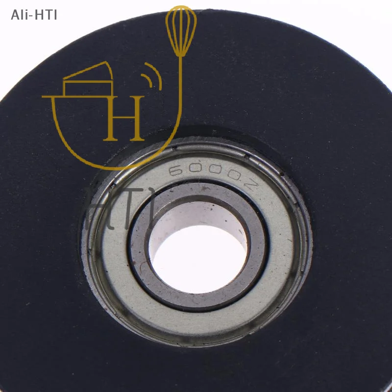 1Pcs U Grooved Wheel Wire Rope Over Line Lifting Pulley Nylon Wheel Pulley Wheel 10*50*13mm Roller