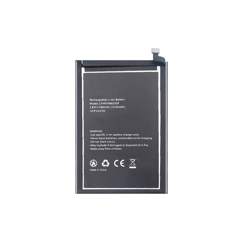 5180mAh Replacement Battery LIFHPV466595P for Blackview OSCAL C80 Portable Batteries for Cell Phones Warranty + Track Code