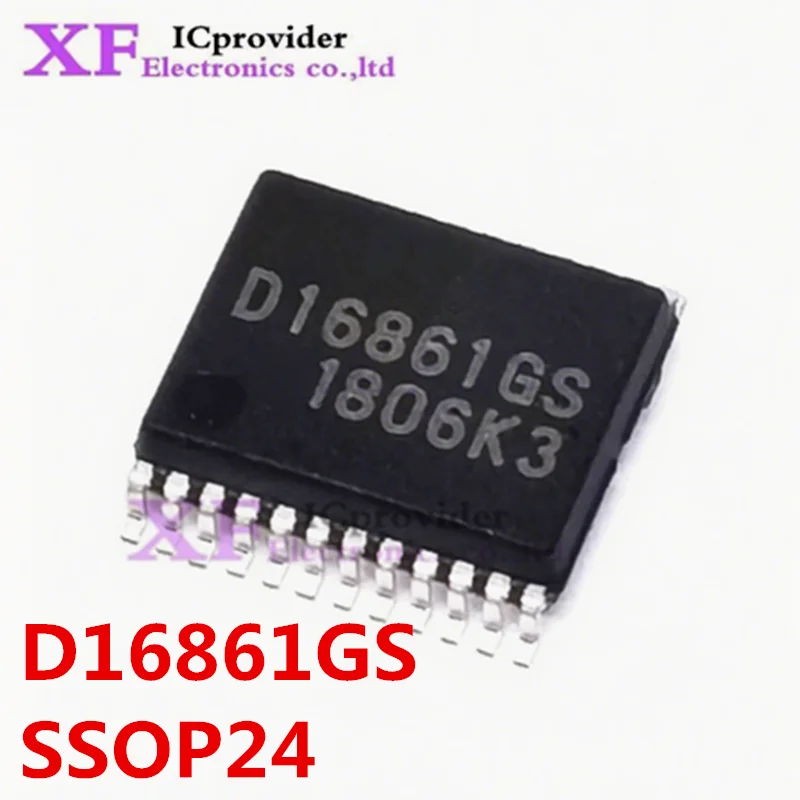 New   D16861 D16861GS UPD16861GS IC Chip Car Ignition Drive Automotive Parts Accessories ICprovider