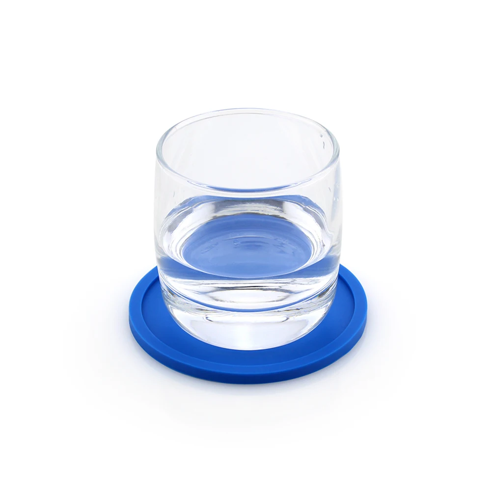 

5 Pcs Silicone Coaster Drink Table Your Tabletop Decor Desk Coasters Cup Mat Placemat for Drinks Hamster