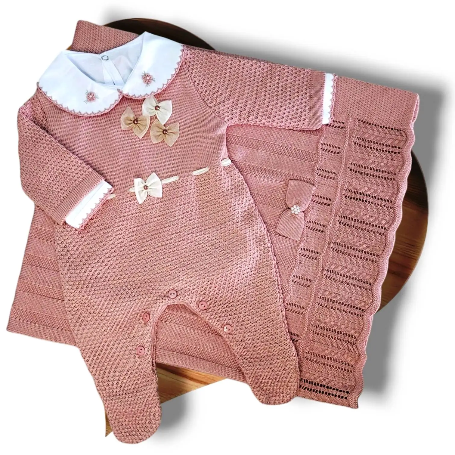 Maternity Output Knitting Rosy Band Kit3