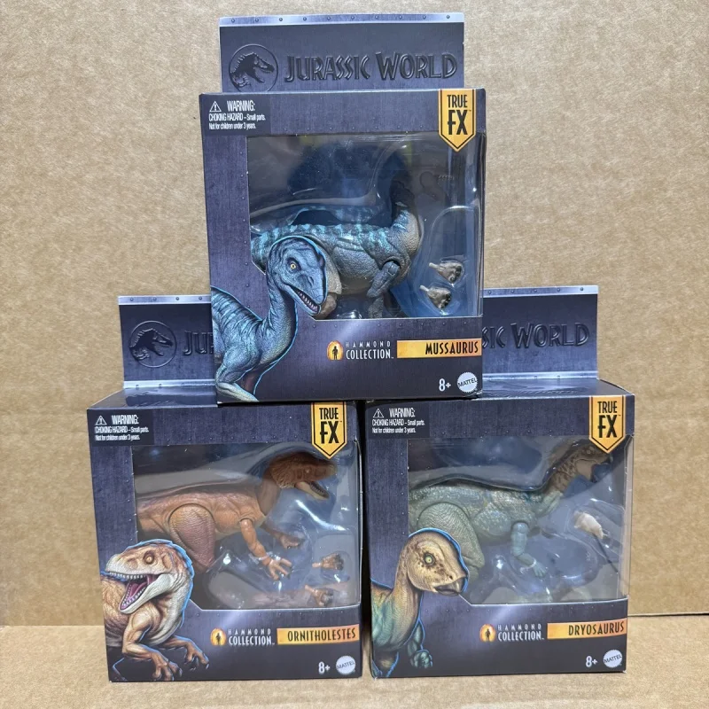 

Mattel Jurassic World Hammond Collection Mussaurus Dinosaur Figure Deluxe Design And 15 Articulations Jkm89 Birthday Gift Toy