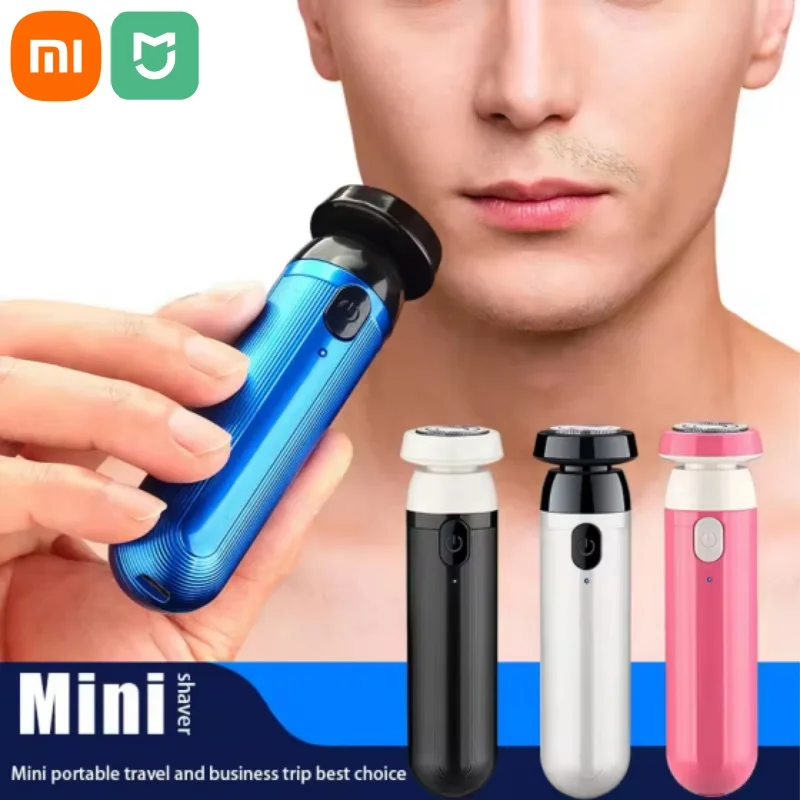 Xiaomi Mijia Electric Shaver Portable Low Frequency High-speed Charging Beard Shaver Easy Dismantle Suitable for Men And Women