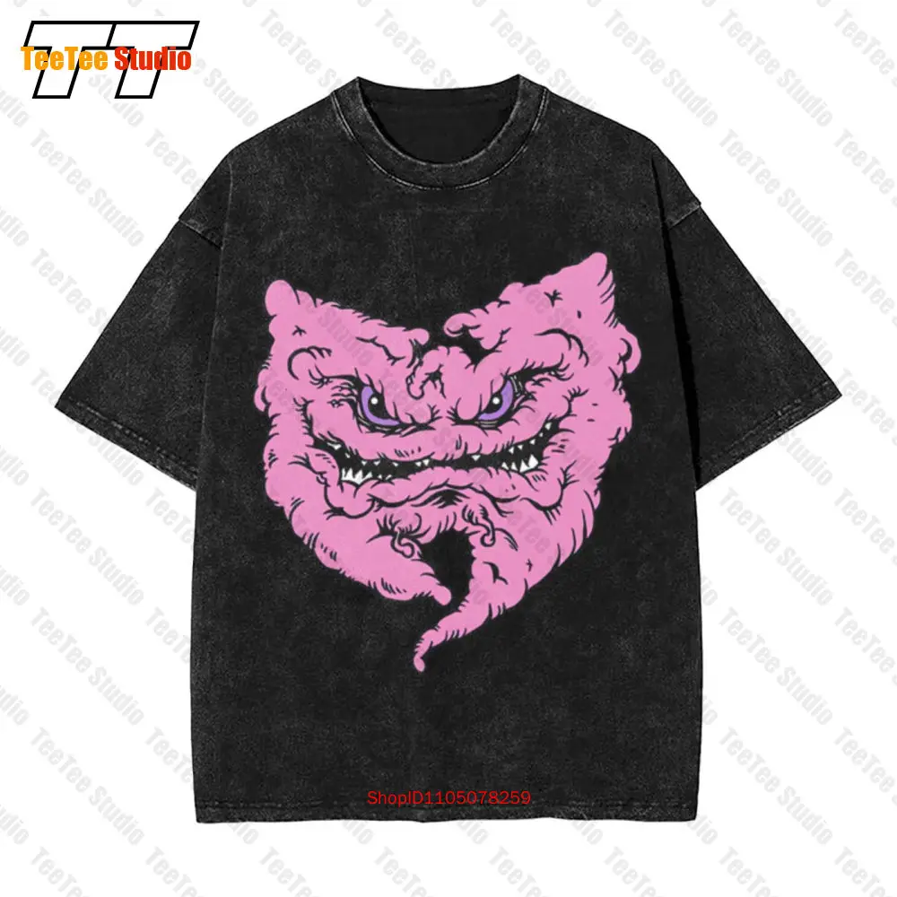 Wu Krang Parody Mashup Oldskool Art Vintage Oversized T-Shirt UEOT