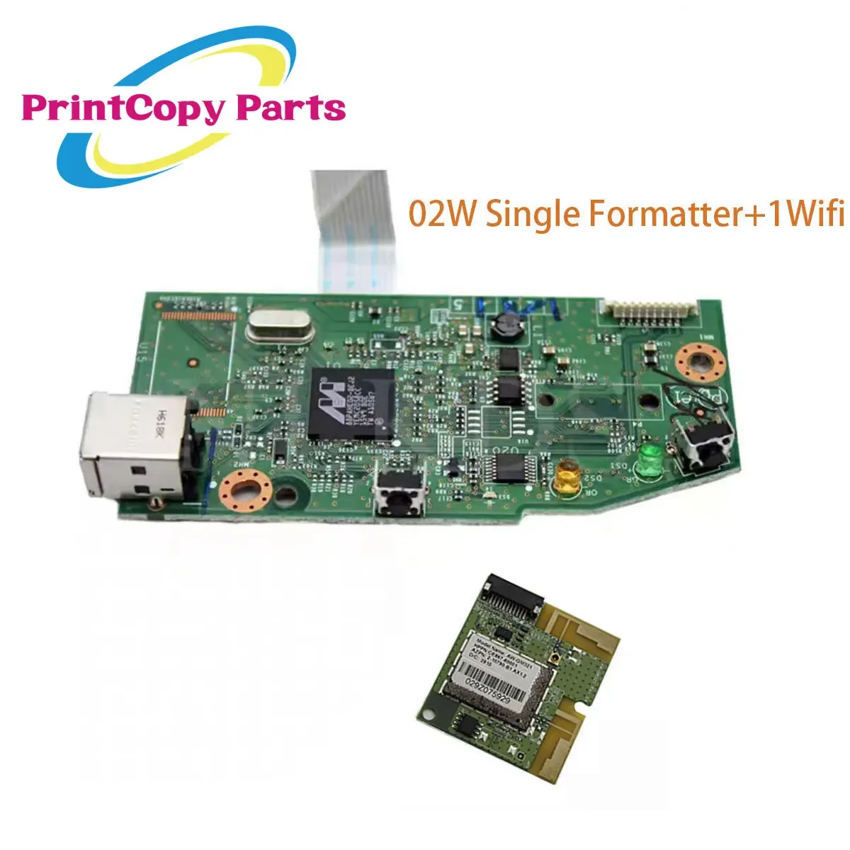 CF427-60001 Main Wifi Formatter Board PCA ASSY MainBoard for HP 1102W P1109W 1109W P1102W Original  3 Months Warranty