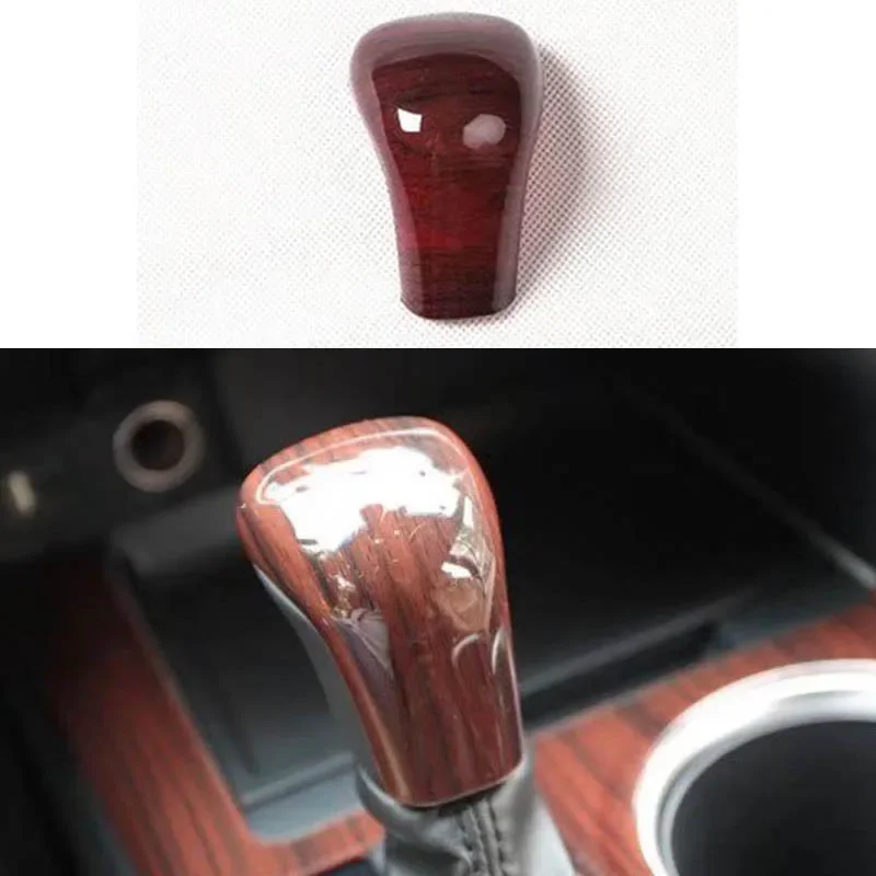 For Toyota Camry 2018 2019 Wooden Color Gear Knob Window Lift Panel Air Vent Panel Car Styling Accessories