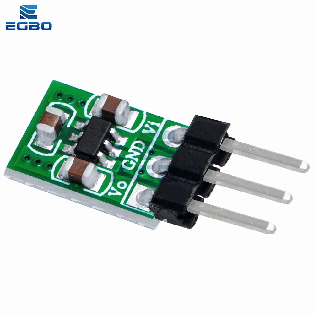 1~20PCS EGBO Mini 1.8V 3V 3.7V 5V to 3.3V Boost & Buck Low Noise Regulated Charge Pump 2 in 1 DC/DC Converter