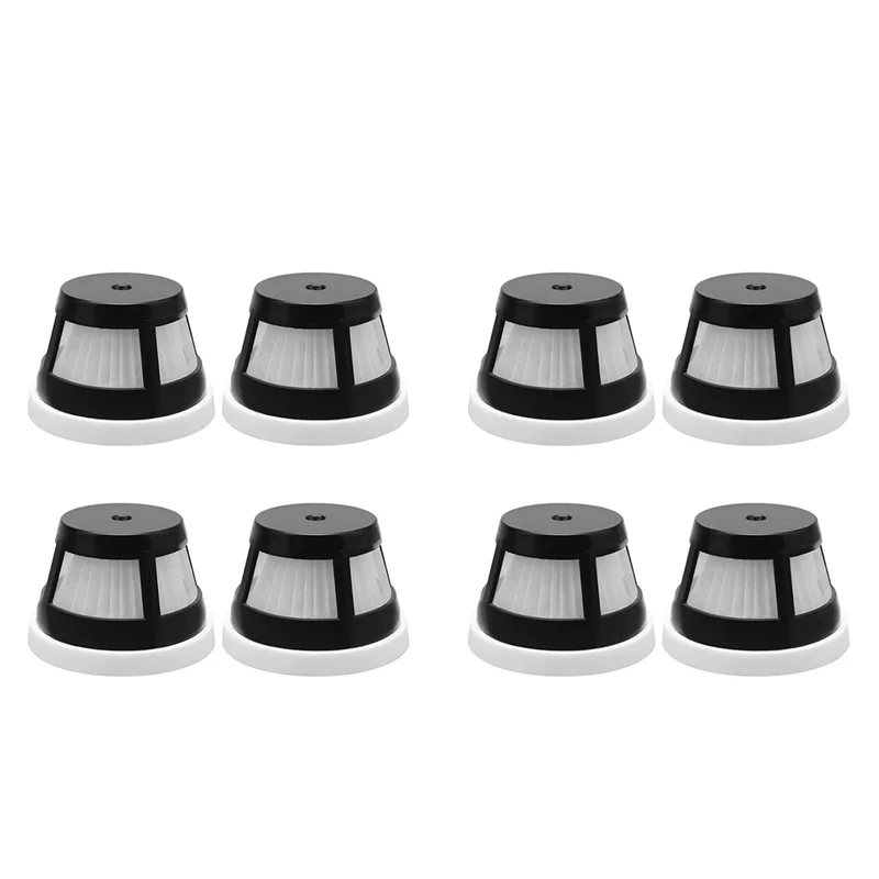 

8X Replacement Washable Double Level Filtration HEPA Filter Compatible For Bissell Aeroslim 29869-B51B