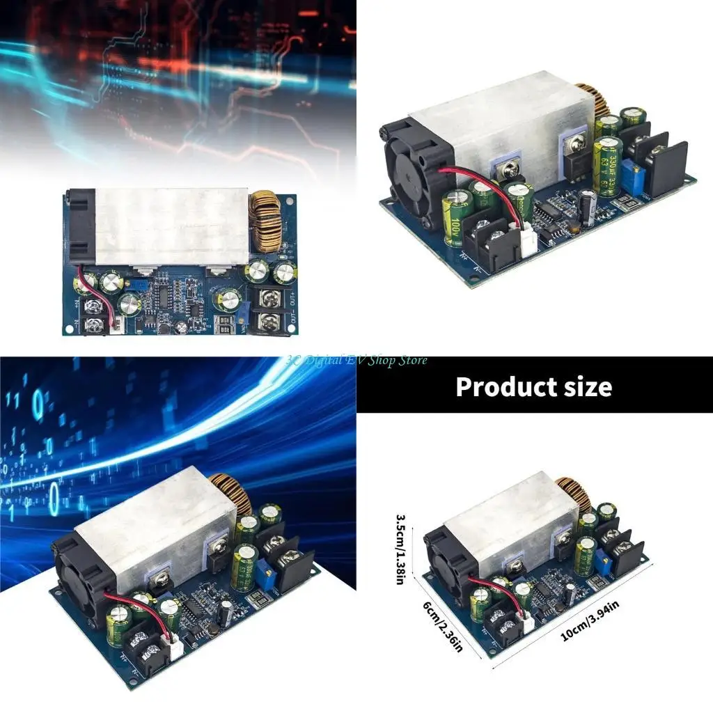 E74D High Power Converter 600W 25A Constant Current Power Supply Module
