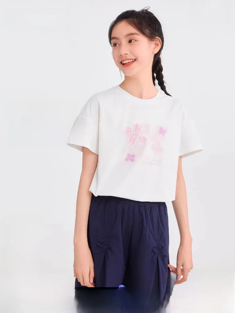 camiseta-de-manga-corta-de-secado-rapido-con-cuello-redondo-para-ninas-ropa-infantil-transpirable-con-sensacion-fresca-nuev