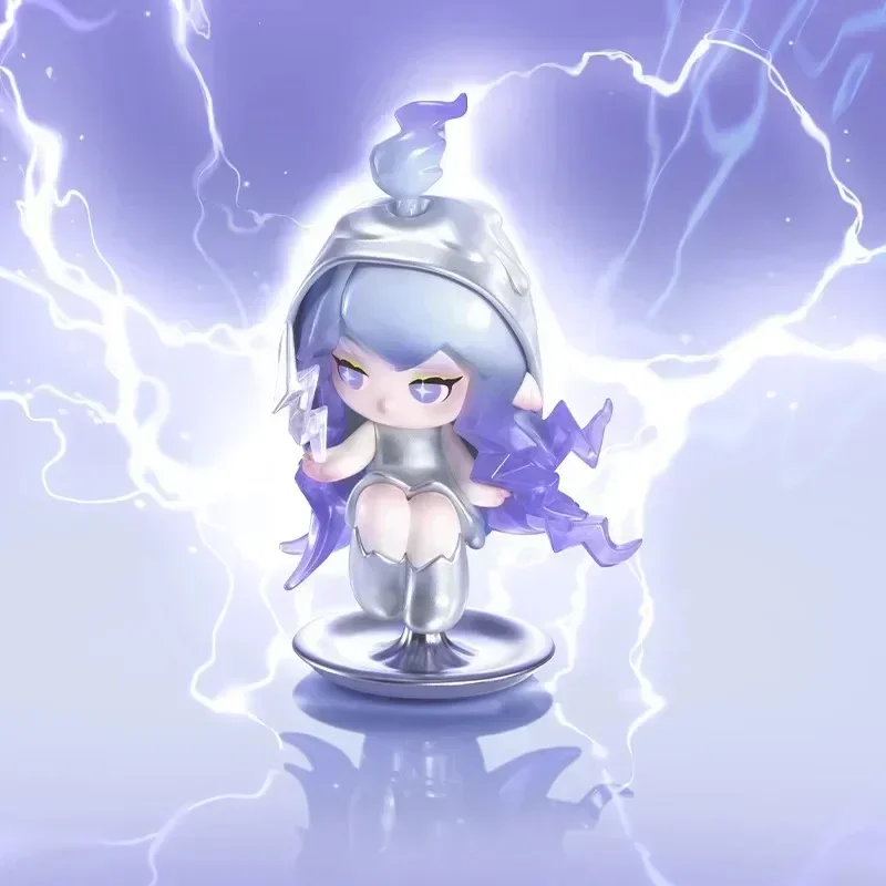 POP MART CHAKA ライトスプライトシリーズ ブラインドボックス おもちゃ かわいいアニメアクションフィギュア サプライズ 正規品 オリジナル ミステリーボックス