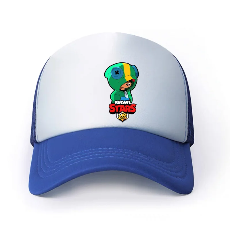 Gorra de béisbol deportiva para niños y niñas, visera de 58CM con estampado de juegos de Anime de 6-15 años, sombrero informal de moda para estudiantes y adolescentes