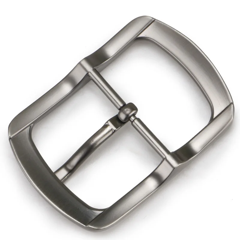 Inner Diameter 40mm Pin Buckles for 3.8cm belts Zinc Alloy Men's Casual Belt Buckle for Leather Craft Parts