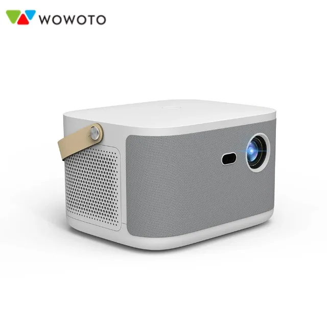 

X WWT- F8STV Android 11.0 Home Theater Projector 1650ANSI Lumens 4K 1080p Video & Presentation Equipment