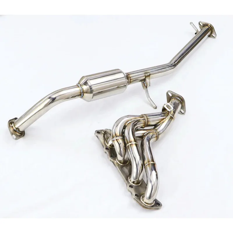 Header Section Exhaust Jimny 2007-2021 Exhaust Downpipe Made of Stainless Steel Exhaust Tuning Unit