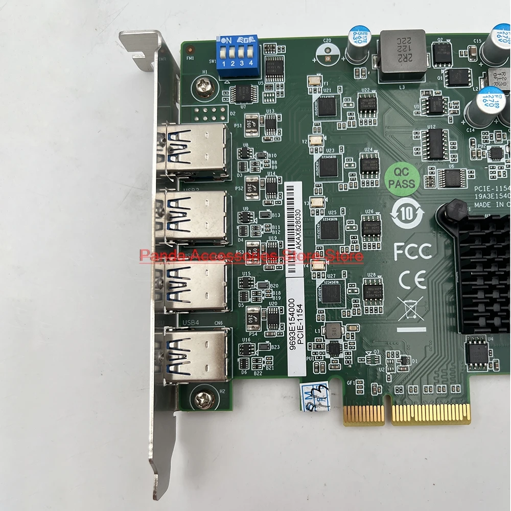 

Stable Performance For ADVANTECH Image Acquisition Card PCIE-1154