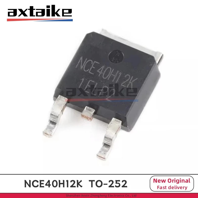 10PCS NCE40H12K NCE40H12 TO-252-2 DPAK SMD 120A 40V N-Kanaal Enhancement Mode Power MOSFET Transistor