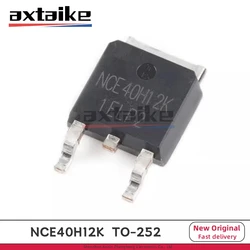 10PCS NCE40H12K NCE40H12 TO-252-2 DPAK SMD 120A 40V N-Channel Enhancement Mode Power MOSFET Transistor