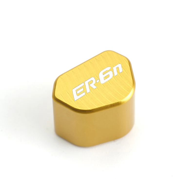 For KAWASAKI ER-6N ER6N ER 6N 2012-2023 CNC Aluminum Motorcycle Button Turn Signal Switch Key Cap Accessories