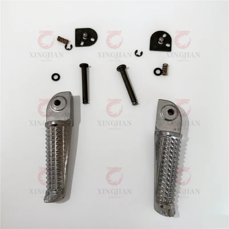 

Motorcycle Rear Pedal For LIFAN KP150 KPR150 KPT150 LF150-10B LF150-10S KPR200 Passenger Foot Support Foot Pegs