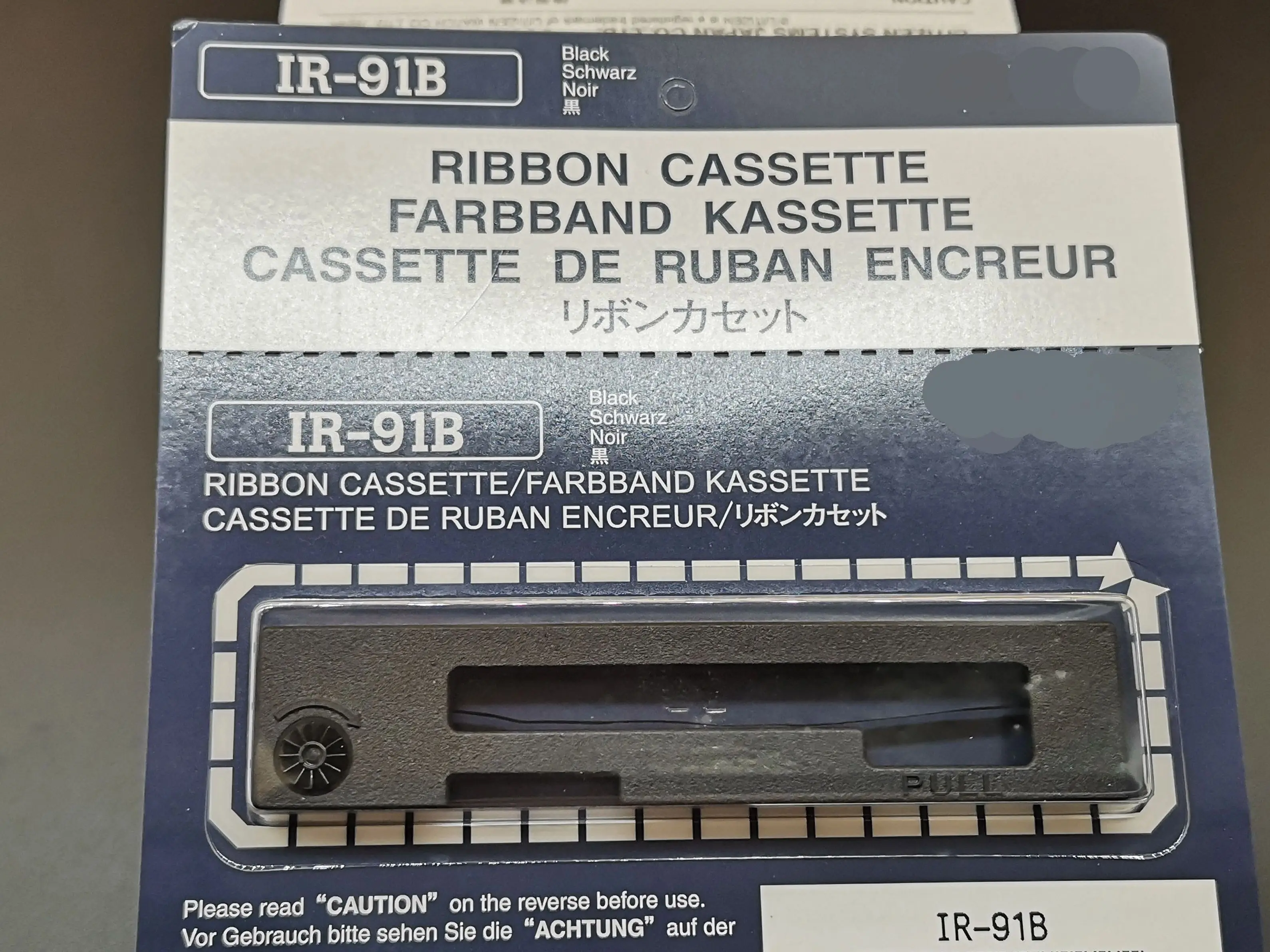 printer New ribbon 10pcs/lot New original for Citizen IR-91B ribbon IR91B ribbon original