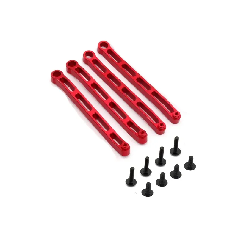Upgrade Metal Chassis Fixing Rod Suspension Linkage for MN 1/12 MN78 MN82 RC Car Spare Parts