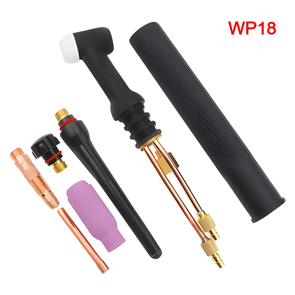 Tig Torch Head Tungsten Inert Gas Welding Gun WP17 WP18 WP26 Welding Machine Gun Welder Accessories For Soldering