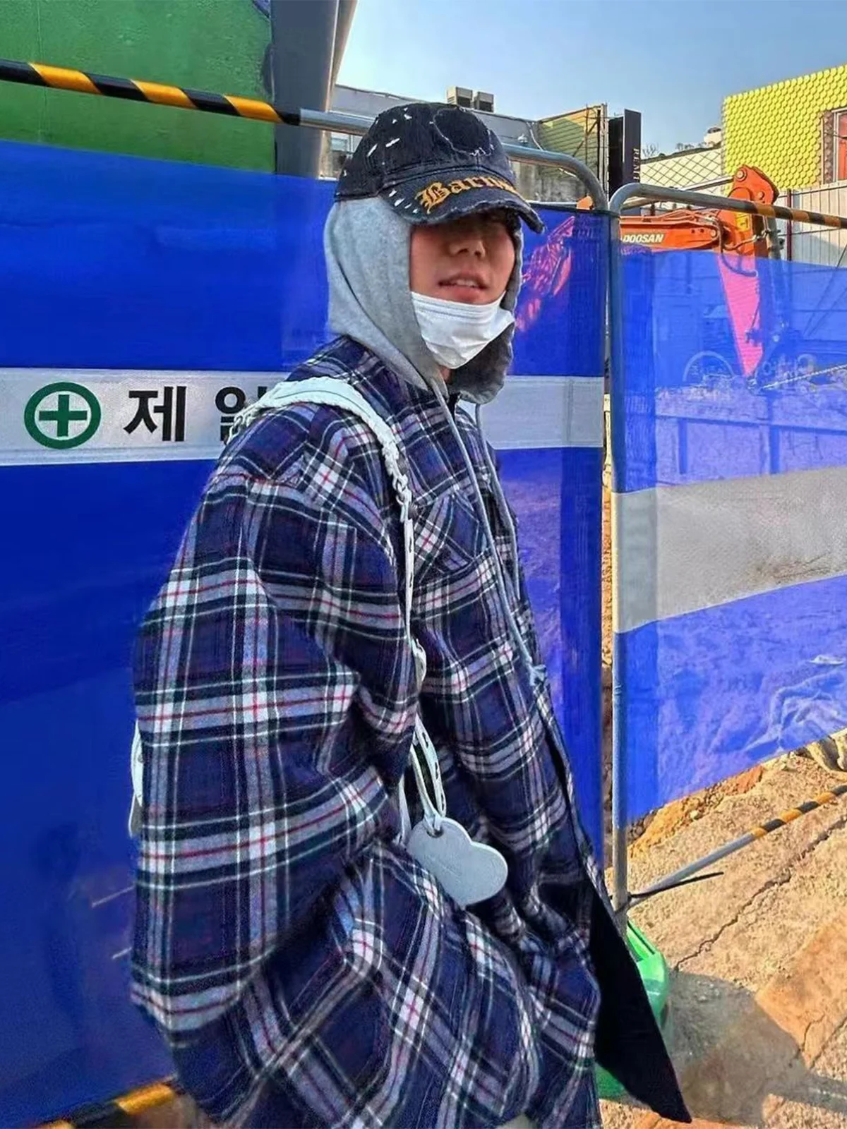 

AILZ FUGUI Американская повседневная хлопковая куртка с капюшоном, двусторонняя, для пар, свободного кроя, дышащая, комфортная