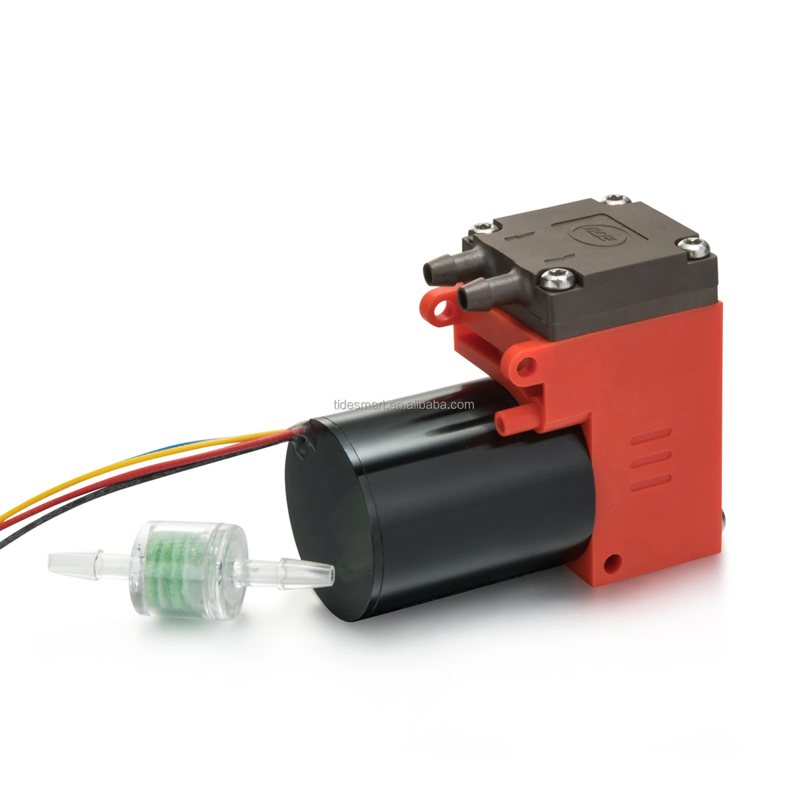 

Fluidsmart Brushless ARP4VDB24 Chemical Resistant Diaphragm Pump Air Operated Chemical Barrel Pump