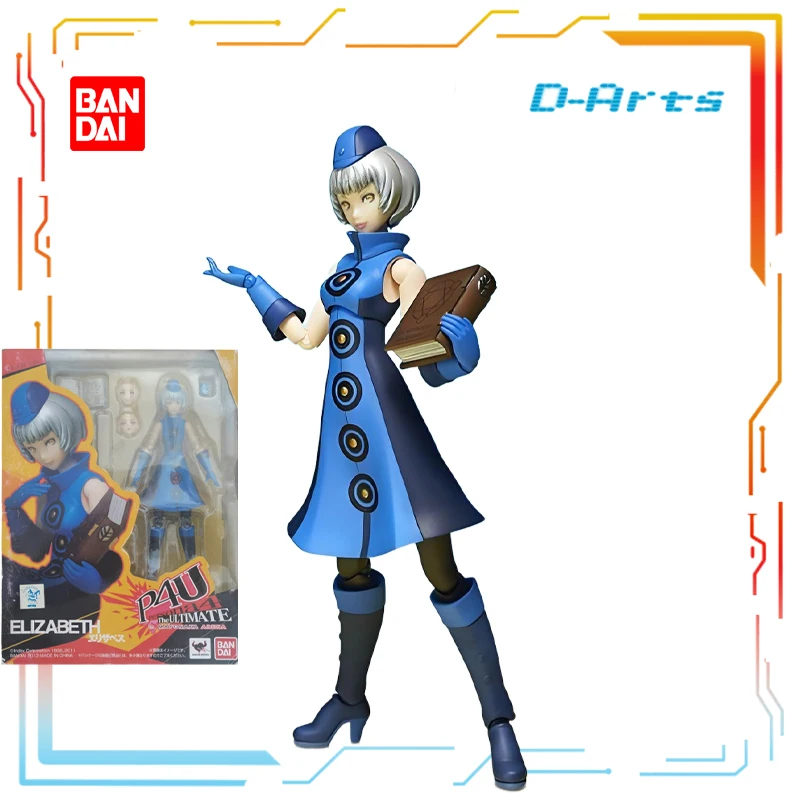 BANDAI Original D-arts Finished Movable Doll Persona of The