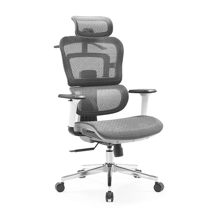 

New Modern Lift Computer Chair Mesh Fabric Hight Back Swivel Design Ergonomic Oficina Staff Office Chair