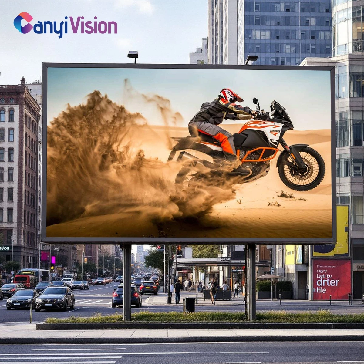 Рисунок 3 - 2025 Высокая яркость 5000 нит IP65