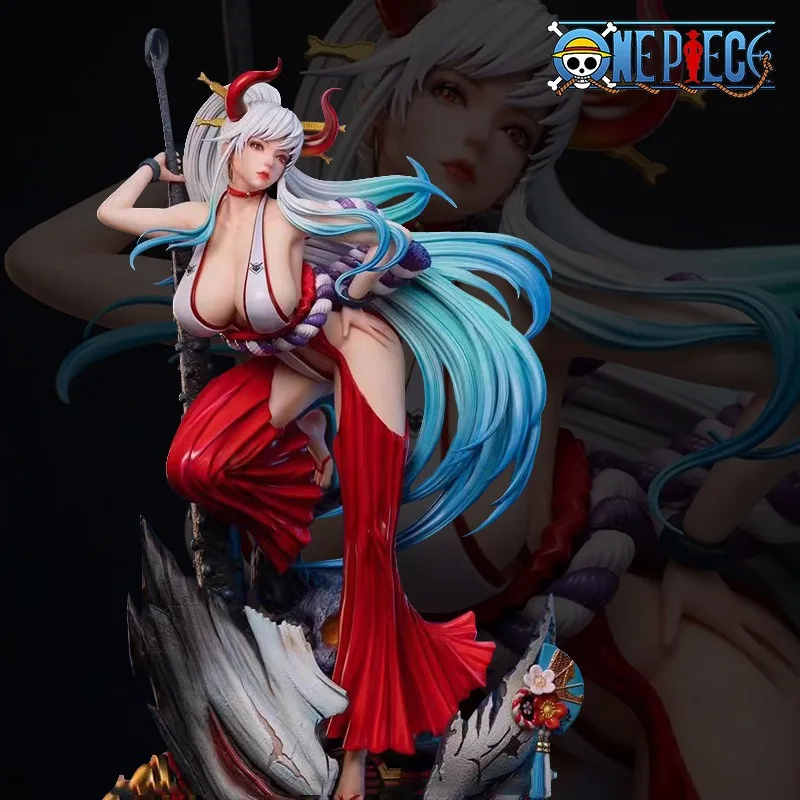 One Piece Kaido's Daughter Yamato Action Figures toys model Anime Figure Statue Collection Desktop decoration Pendant Kids Gifts