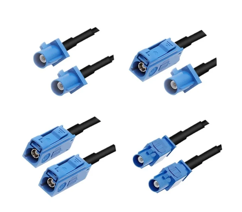 Fakra C Male/Female RG174 Cable G*/PS an*/Tenna Extension Cord R*/F Coaxial Pigtail for G*/PS Telematics Navigation