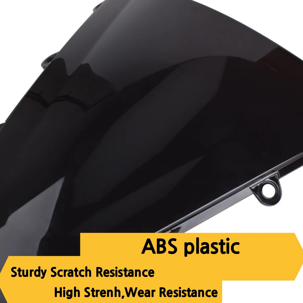 CBR500R Windshield Windscreen Wind Deflector Air Screen Shield For Honda CBR 500R 2018 2017 2016 CBR500 R Motorcycle Accessories