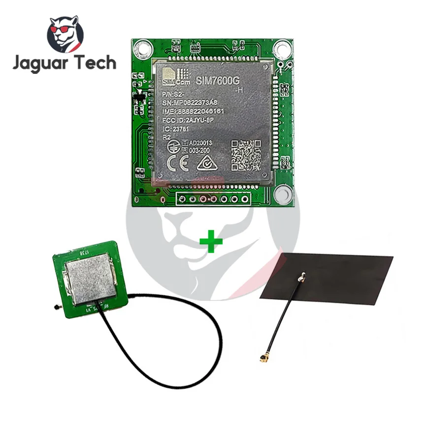 SIMcom SIM7600G-H 4G CAT4 Core Board SIM7600G-H Development Board SIM7600G-H LTE CAT4+GNSS+Global Band Breakout Board