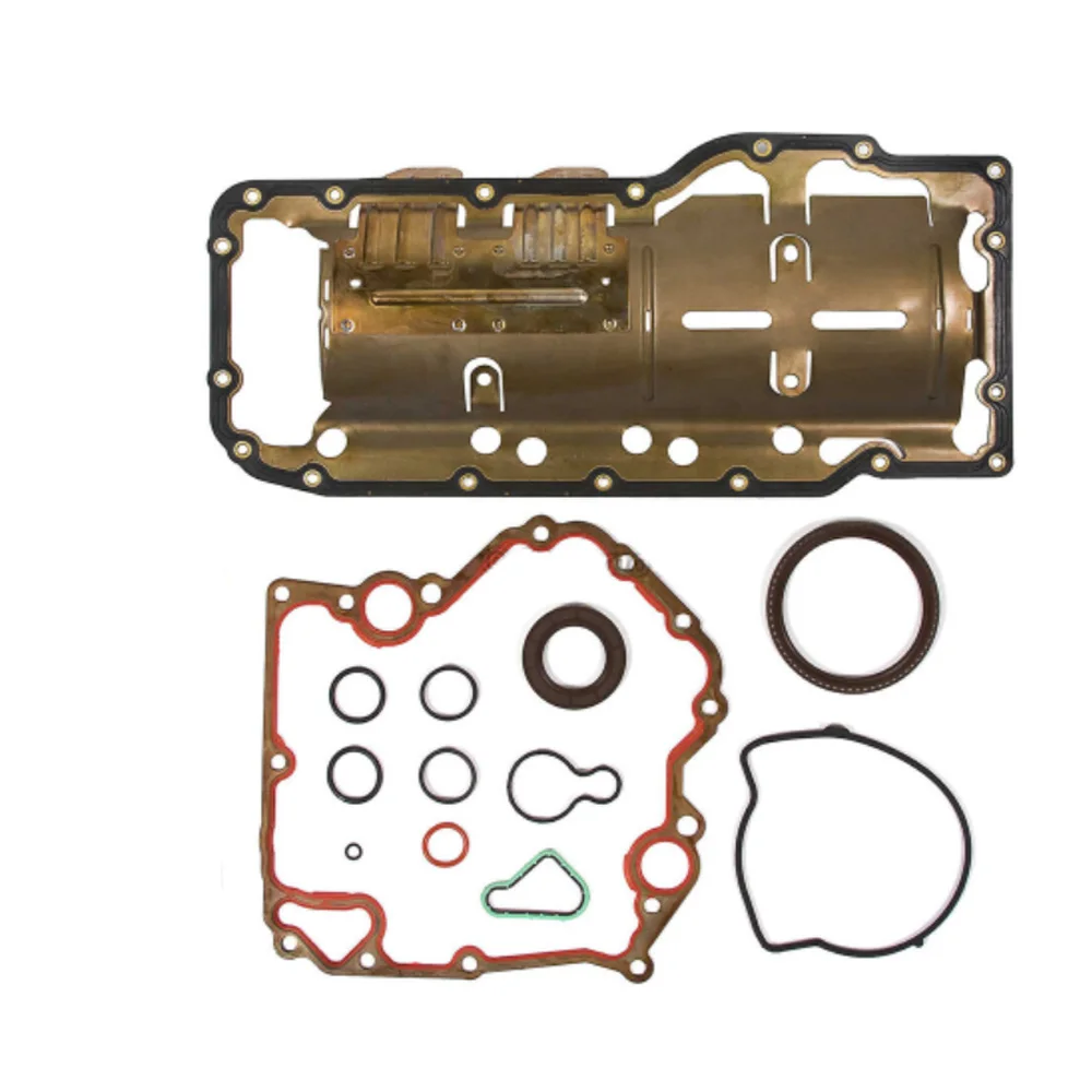 Engine Parts Lower Conversion Gasket Set Oil Pan Fit 4.7 L V8 Gas For Ram Dakota Dodge Jeep Commander Grand Cherokee 4.7L 99-13