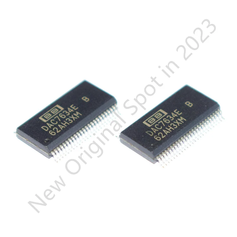 5PCS  DAC7634E  DAC7634  SSOP48   New Original Spot in 2023