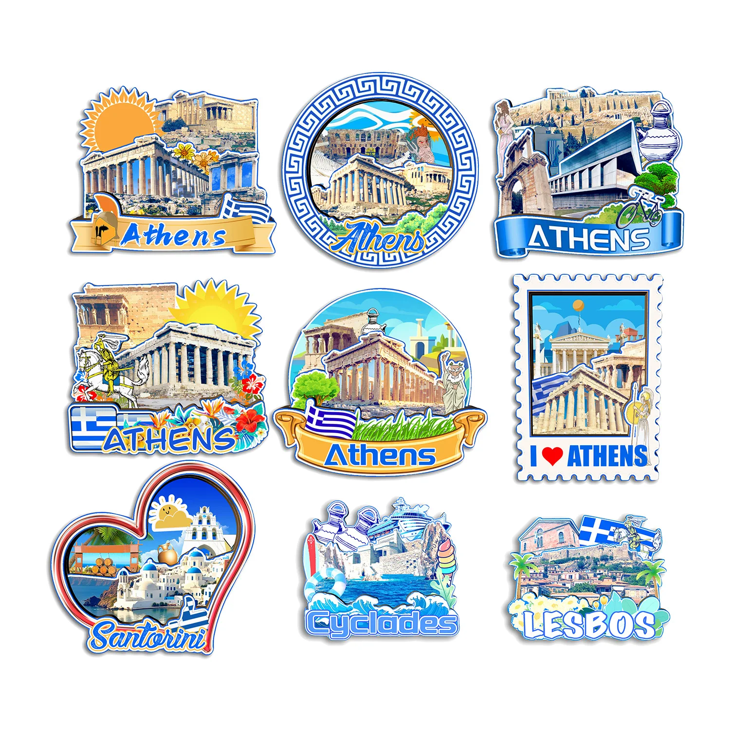 Lesbos Cyclades Ath…