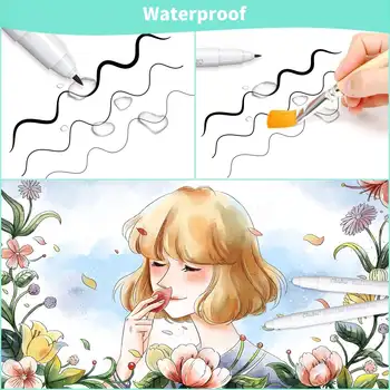 8 best sales أقلام التحديد الدقيقة - №4