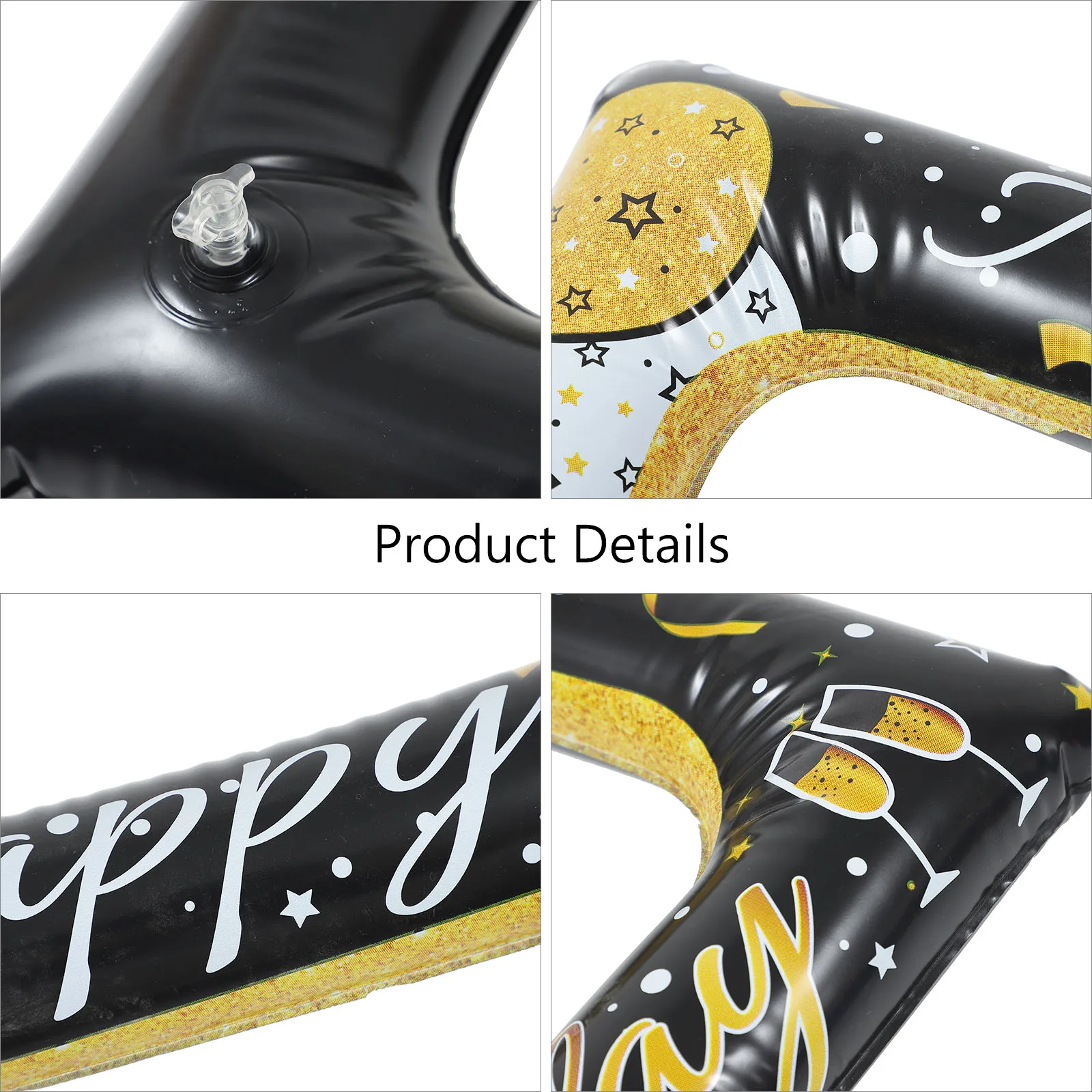 

Inflatable Photo Booth Frame PVC Lightweight Reusable Selfie Prop Birthday Party Decor Photo Booth Frame Photobooth Props