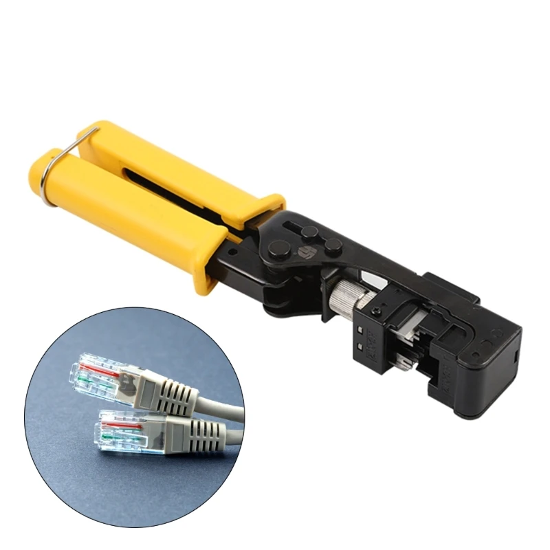 

For Cat5 Cat6 Cable Crimping Pliers Multifunctional Wire Crimper Plier